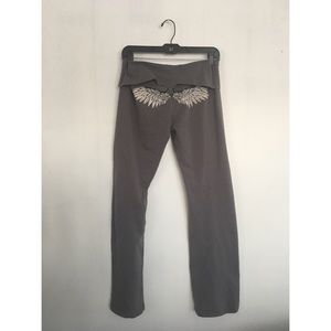 Yoga Pants w/ Angel Wings on Back